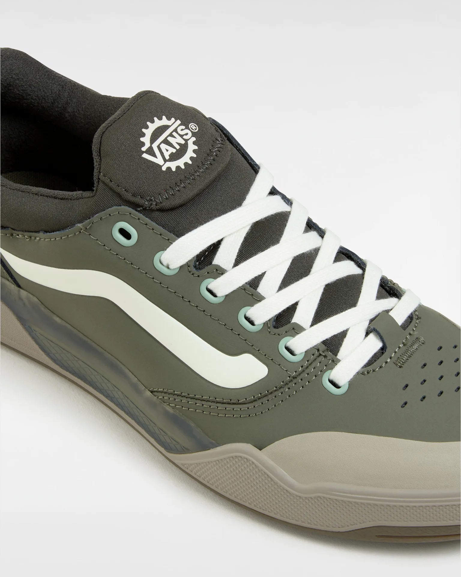 VANS BMX Peak Olive Drab Cipő VN0A2Z3UCX61 - 4