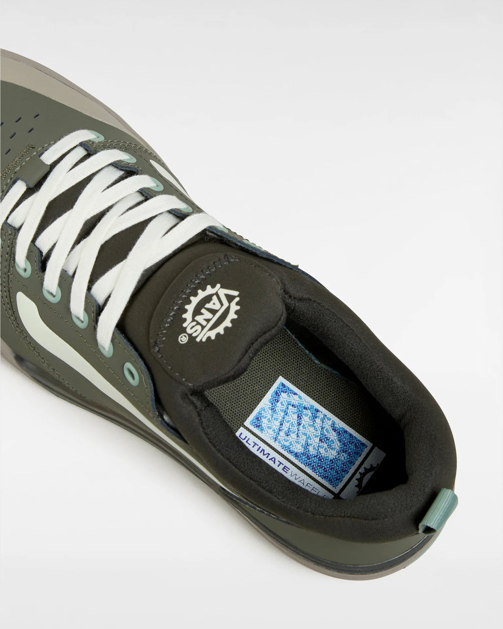 VANS BMX Peak Olive Drab Cipő VN0A2Z3UCX61 - 7