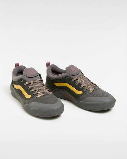 VANS BMX Peak LEWIS MILLS Charcoal Grey Cipő VN0A2Z3UH911 - 2
