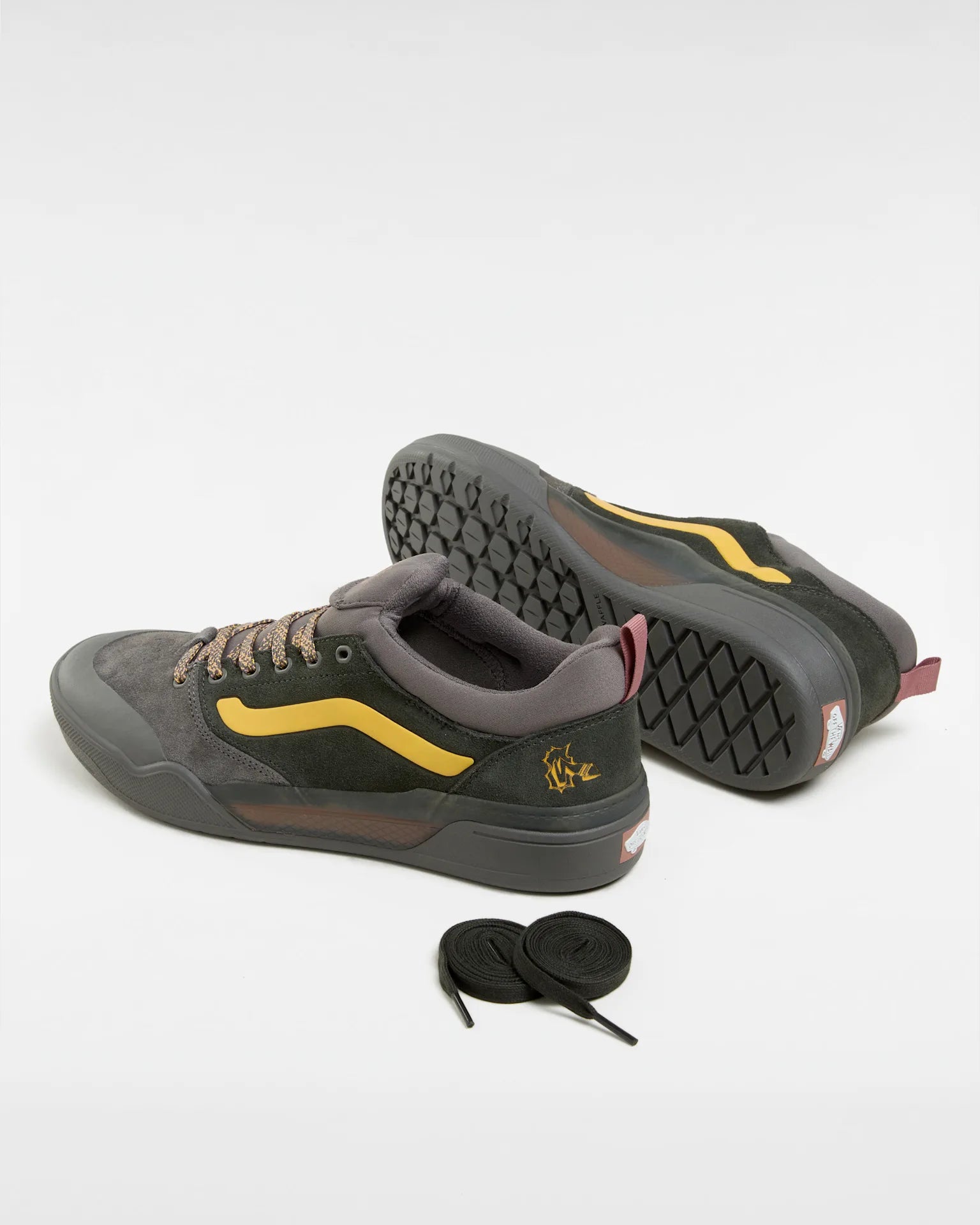 VANS BMX Peak LEWIS MILLS Charcoal Grey Cipő VN0A2Z3UH911 - 3