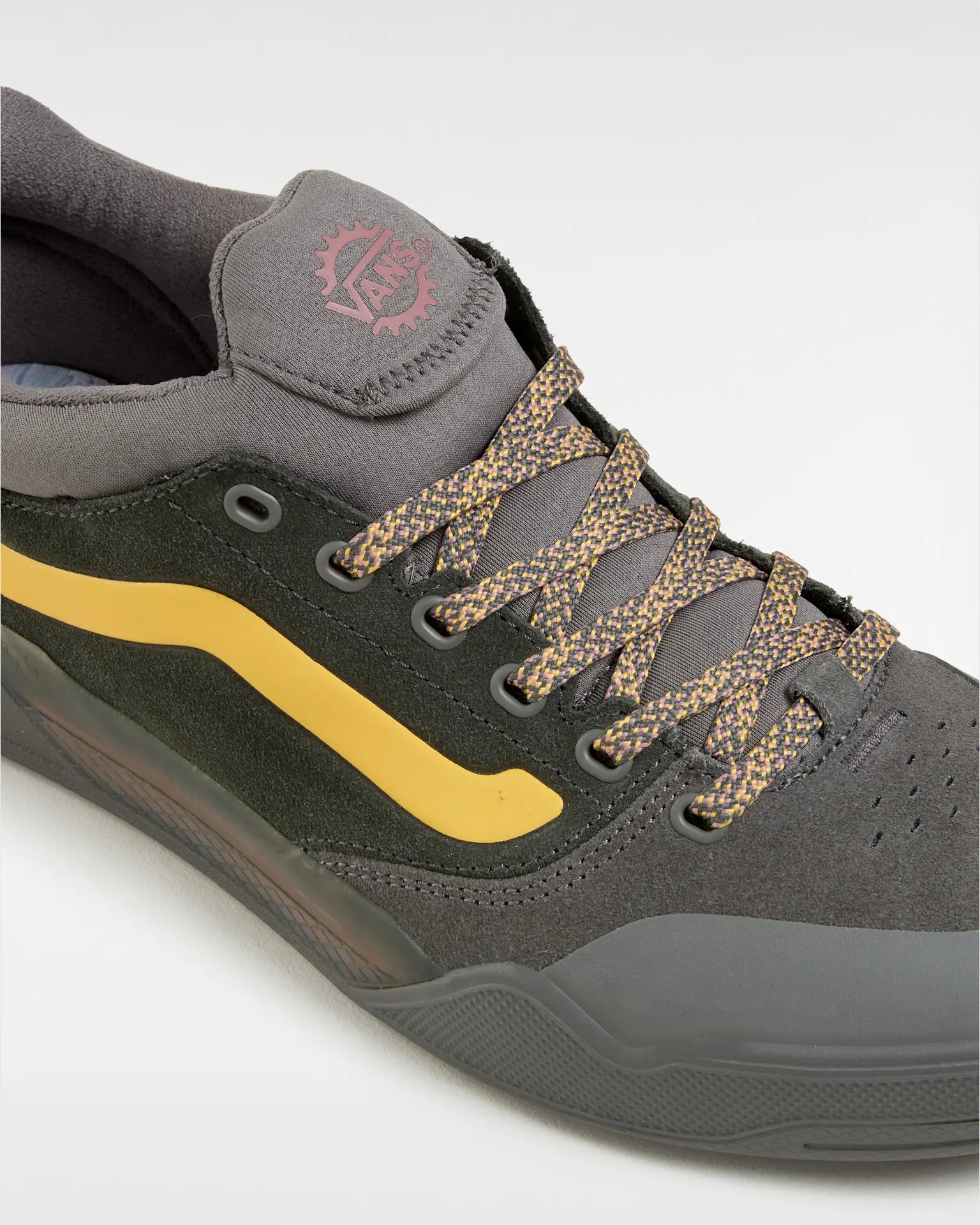 VANS BMX Peak LEWIS MILLS Charcoal Grey Cipő VN0A2Z3UH911 - 4