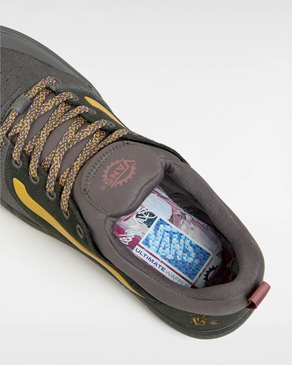 VANS BMX Peak LEWIS MILLS Charcoal Grey Cipő VN0A2Z3UH911 - 7