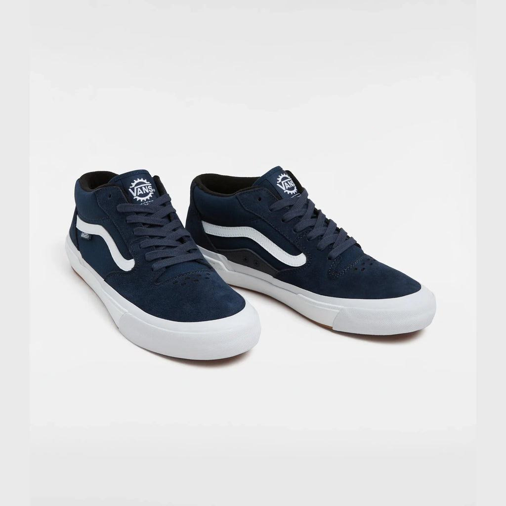 VANS BMX Style 114 NAVY/WHITE kép 2