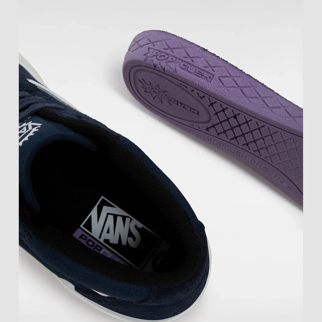 VANS BMX Style 114 NAVY/WHITE kép 6