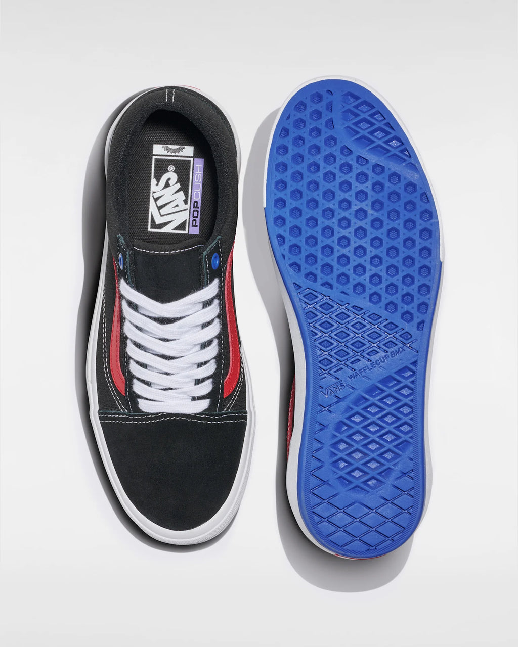 Vans BMX Old Skool SPORT BLACK/RED VN0A2Z3W4581 - 3
