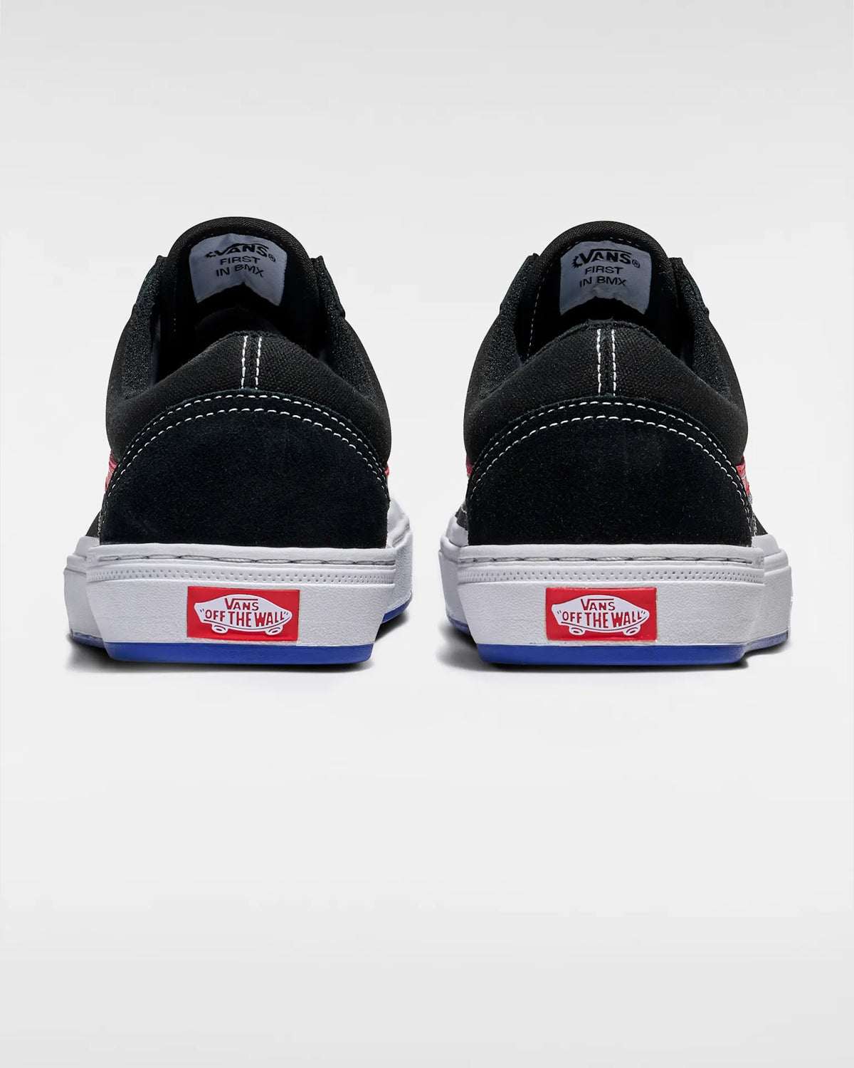 Vans BMX Old Skool SPORT BLACK/RED VN0A2Z3W4581 - 4
