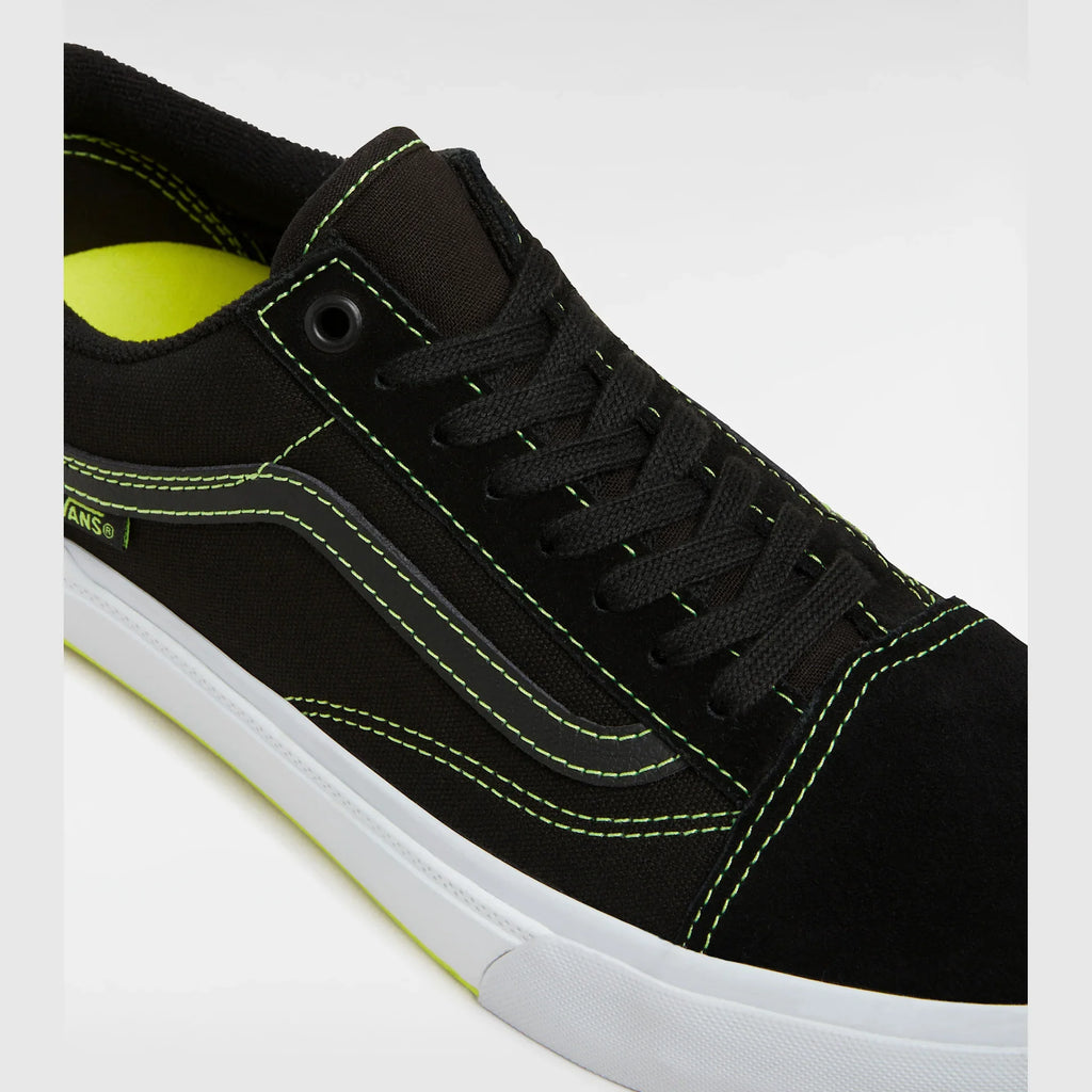 VANS BMX Old Skool BLACK/NEON YELLOW Cipő kép 4