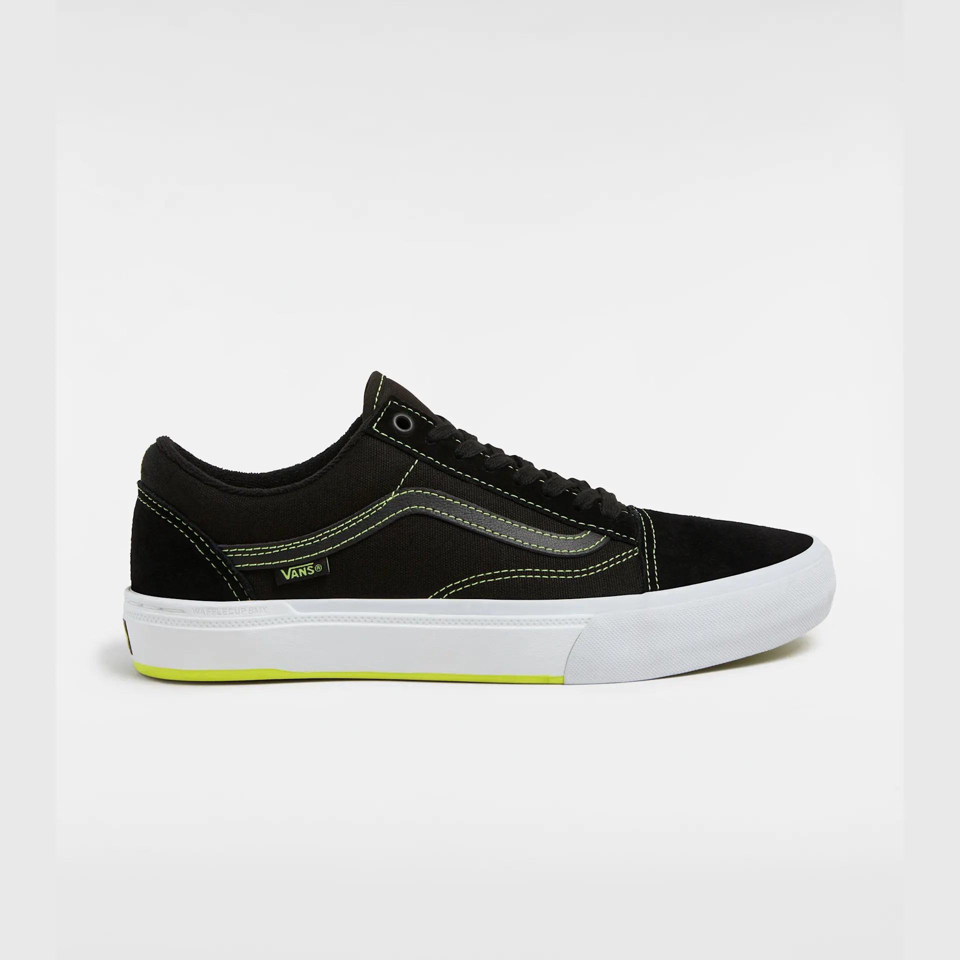 VANS BMX Old Skool BLACK/NEON YELLOW Cipő kép 1