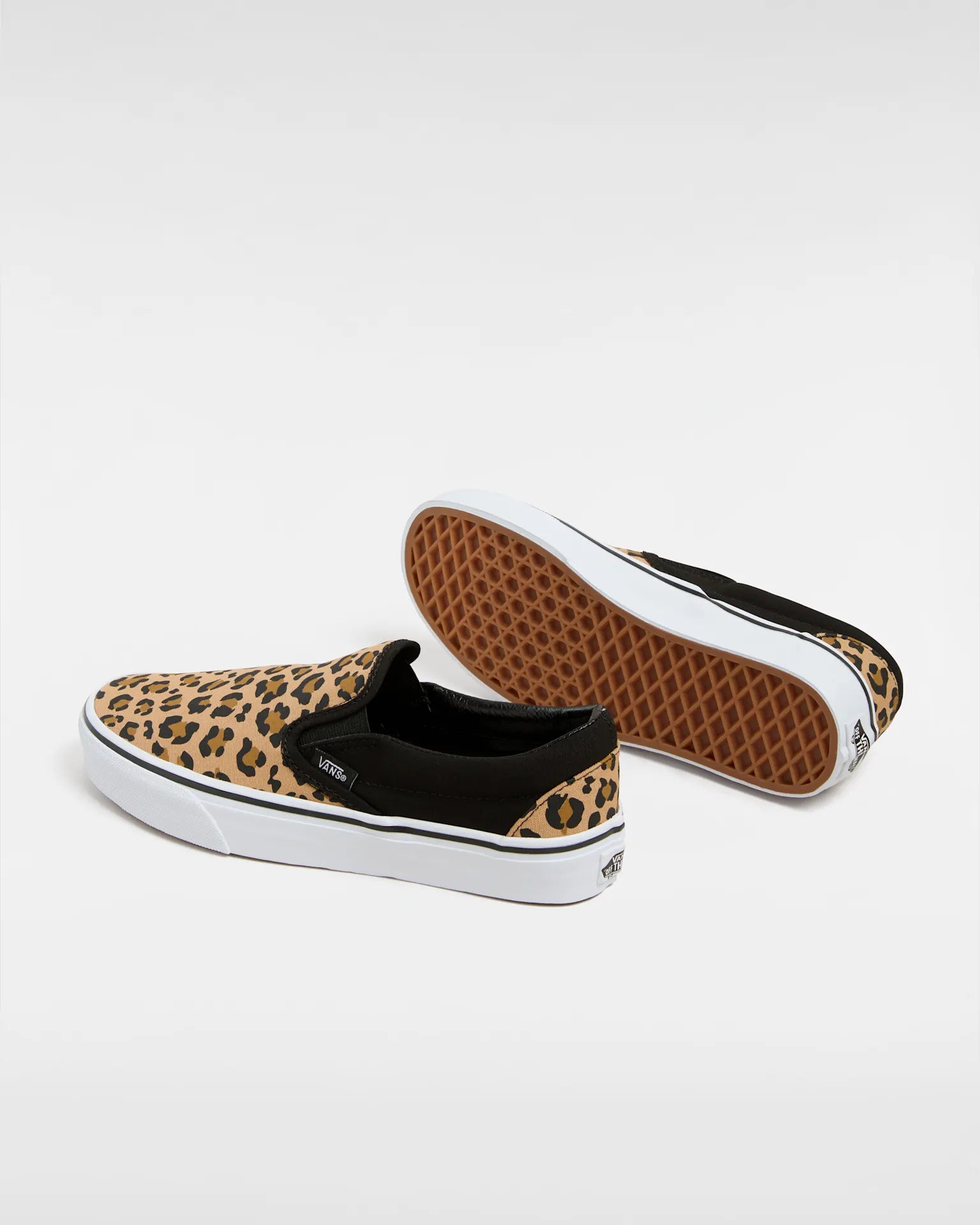 VANS Classic Slip-On ANIMALIER Black Cipő VN0A2Z41CJJ1 - 3