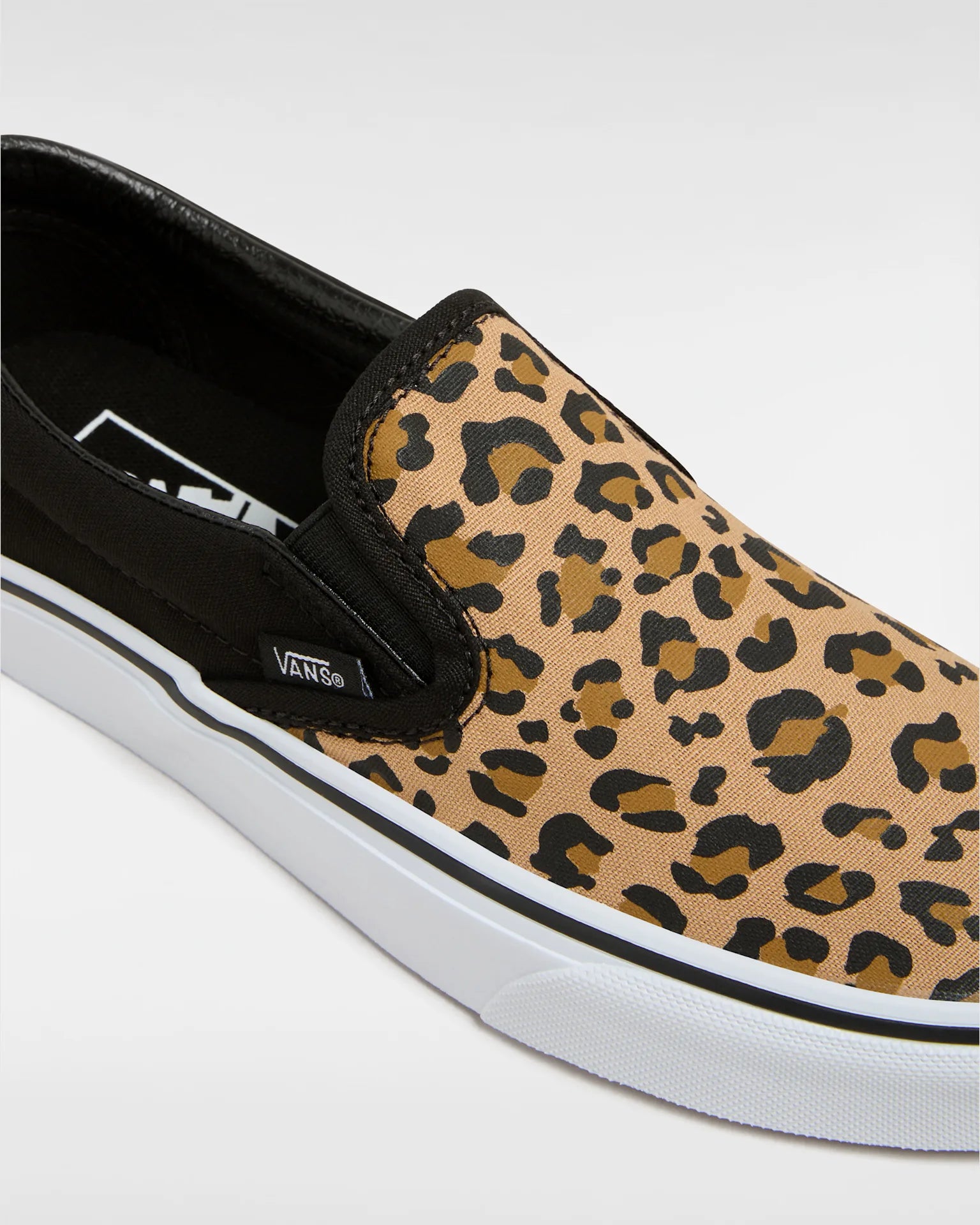 VANS Classic Slip-On ANIMALIER Black Cipő VN0A2Z41CJJ1 - 4