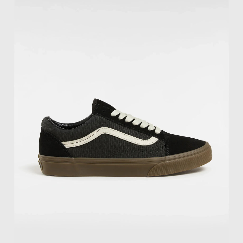 VANS Old Skool HEAVY CANVAS BLACK Cipő kép 1