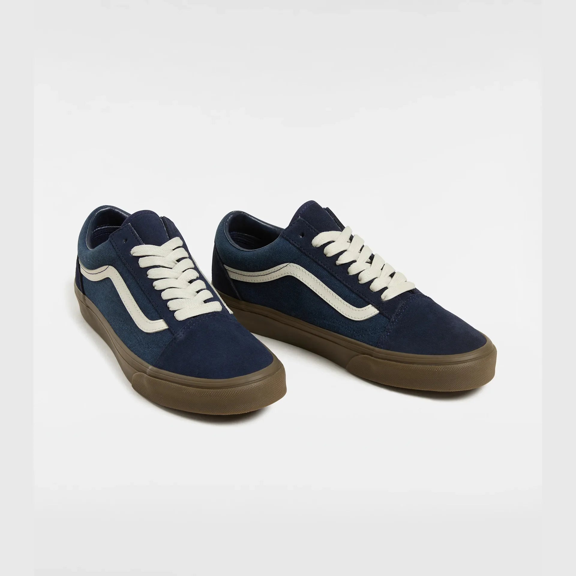VANS Old Skool HEAVY CANVAS NAVY Cipő kép 3