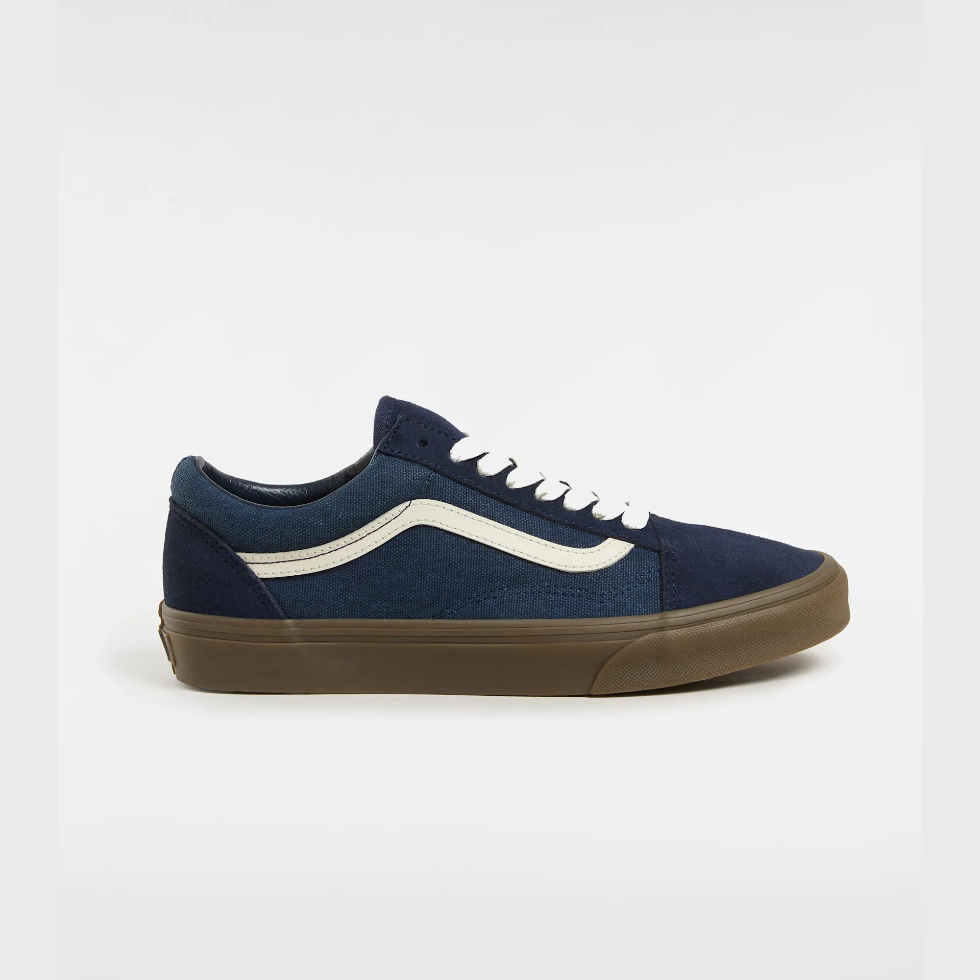 VANS Old Skool HEAVY CANVAS NAVY Cipő kép 1