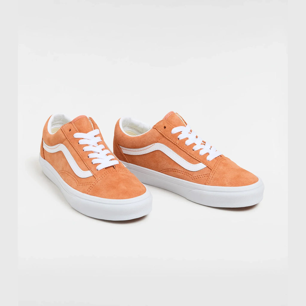 VANS Old Skool PIG SUEDE CARNELIAN Cipő kép 2