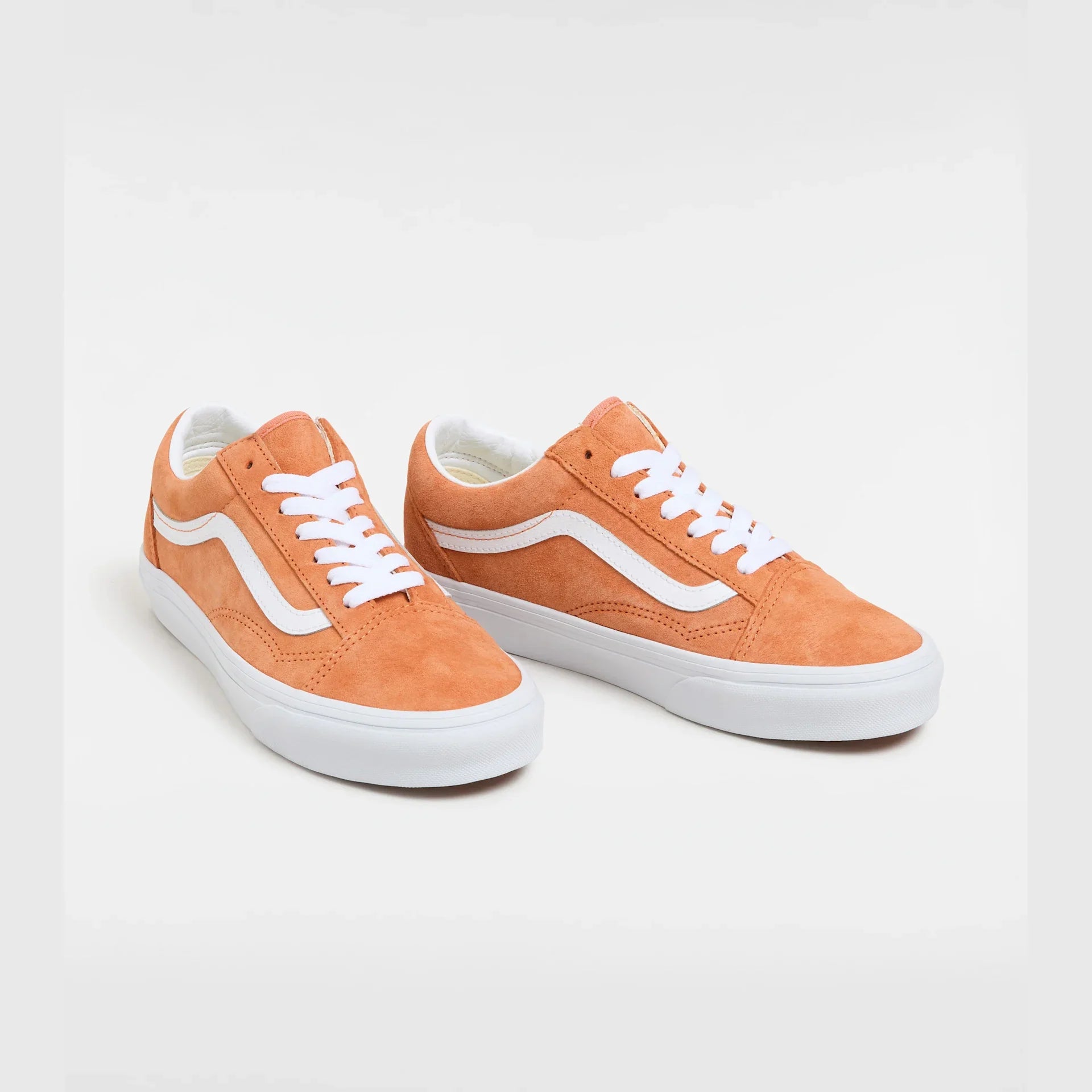 VANS Old Skool PIG SUEDE CARNELIAN Cipő kép 2