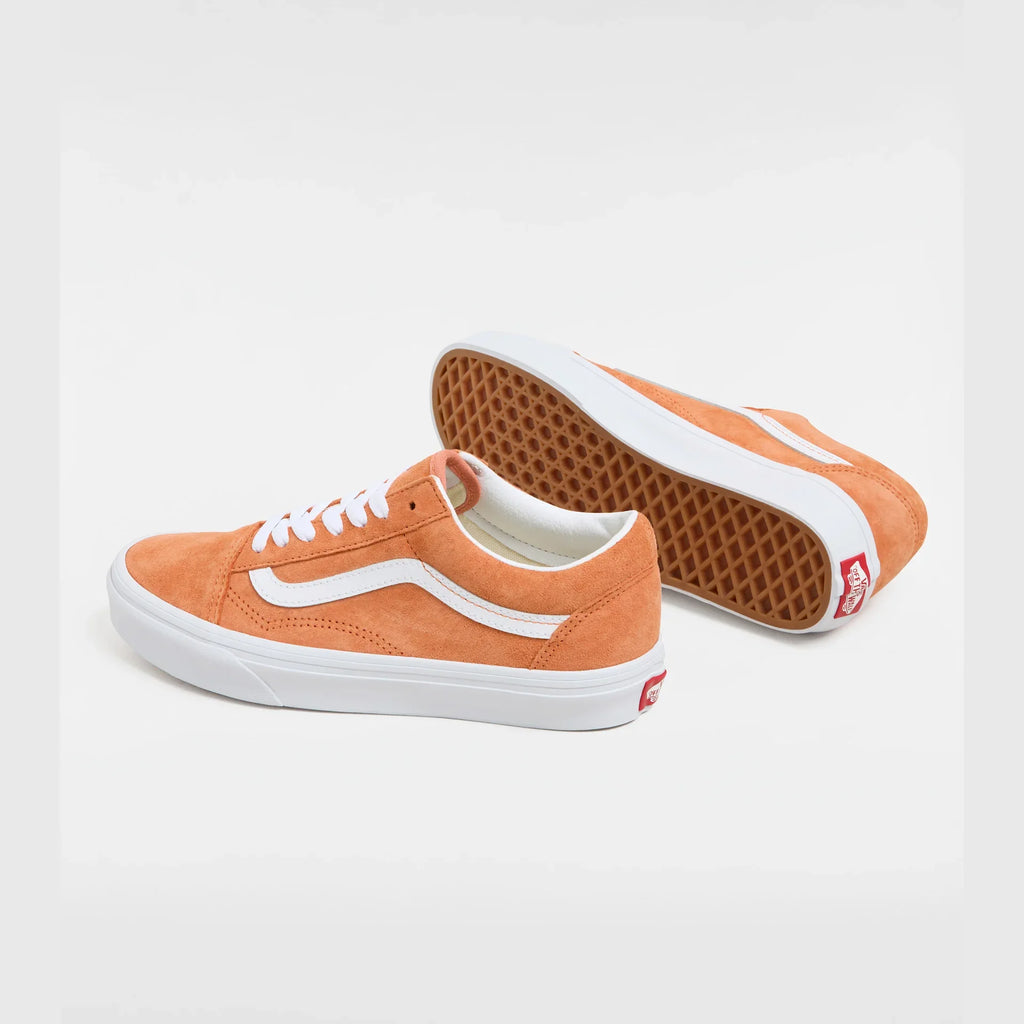 VANS Old Skool PIG SUEDE CARNELIAN Cipő kép 3