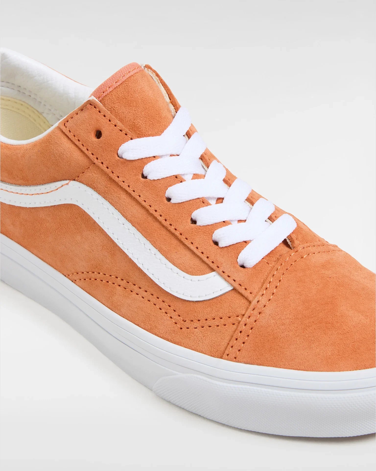 VANS Old Skool PIG SUEDE CARNELIAN Cipő kép 4