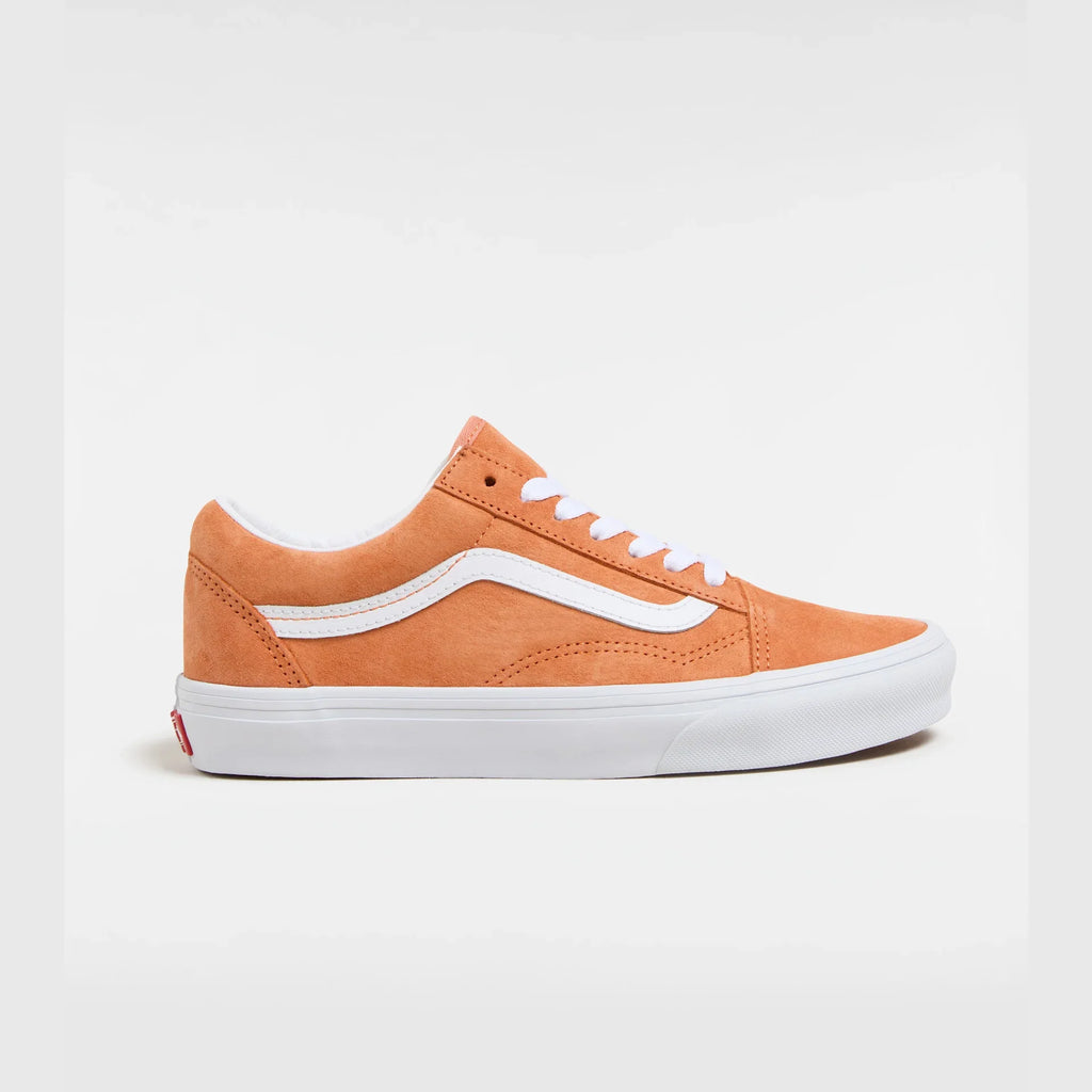 VANS Old Skool PIG SUEDE CARNELIAN Cipő kép 1