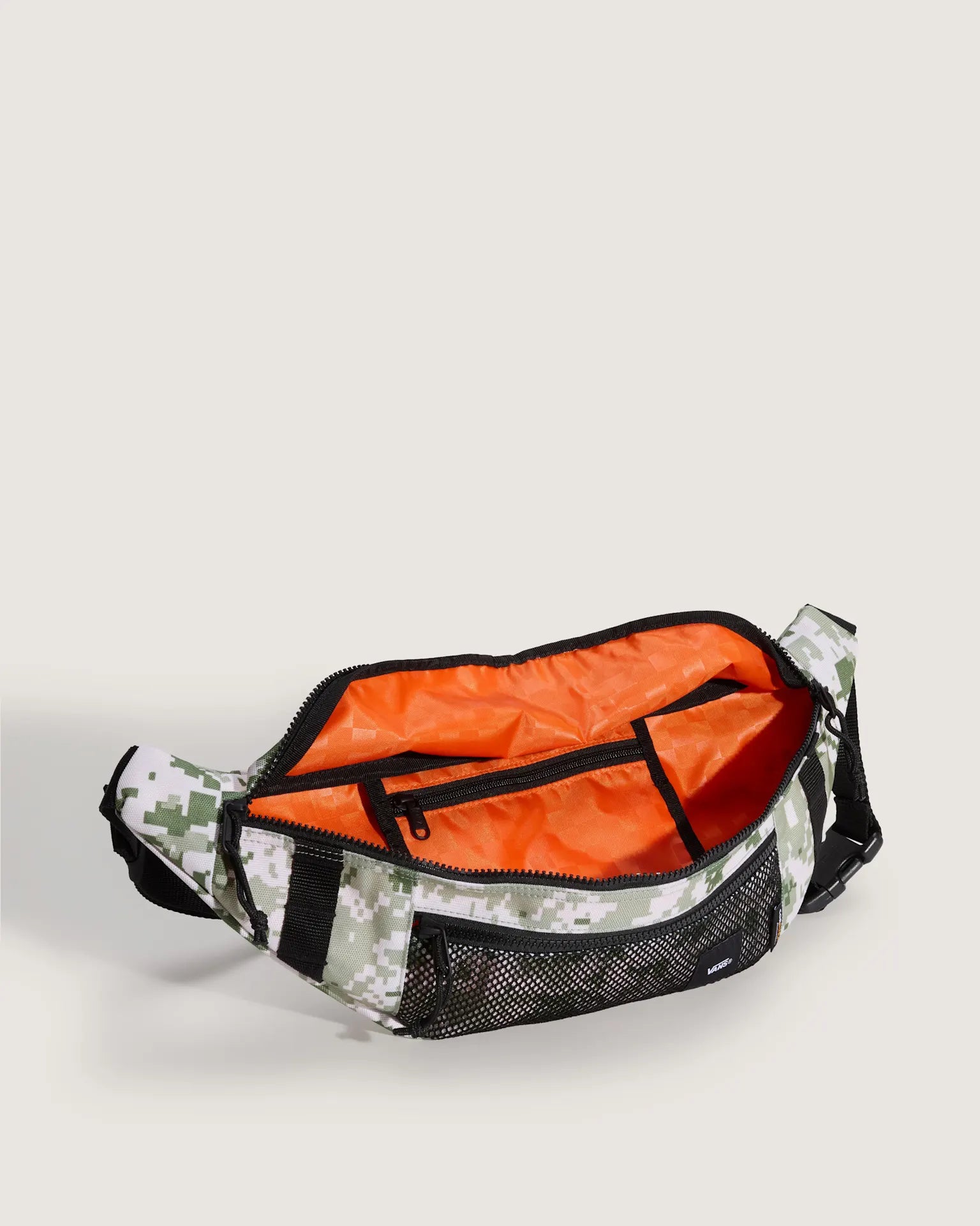 VANS Ward Cross Body Pack Neutral Olive/Marshmallow Övtáska VN0A2ZXXGCY1 - 3