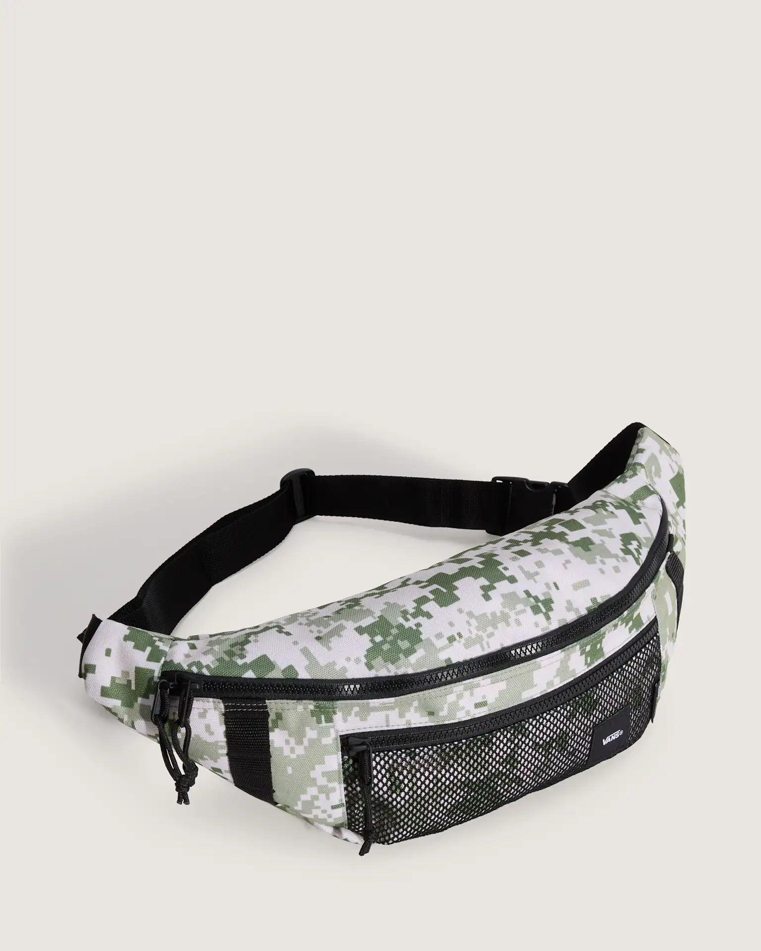 VANS Ward Cross Body Pack Neutral Olive/Marshmallow Övtáska VN0A2ZXXGCY1 - 1