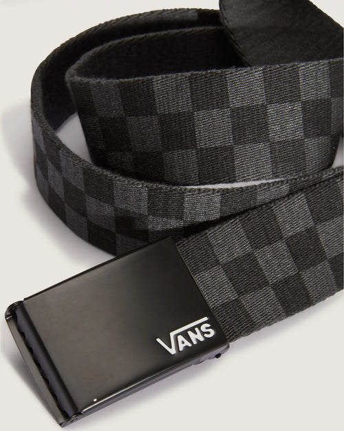 VANS Deppster II Web Belt CHECKERBOARD Black/Charcoal Öv VN0A31J1BA51 - 2