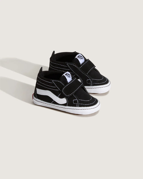 VANS IN SK8-Hi Crib Black/True White VN0A346P6BT1 - 2