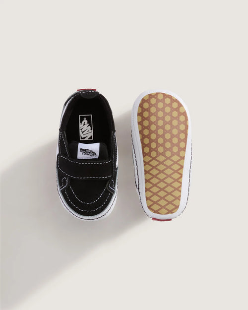 VANS IN SK8-Hi Crib Black/True White VN0A346P6BT1 - 3