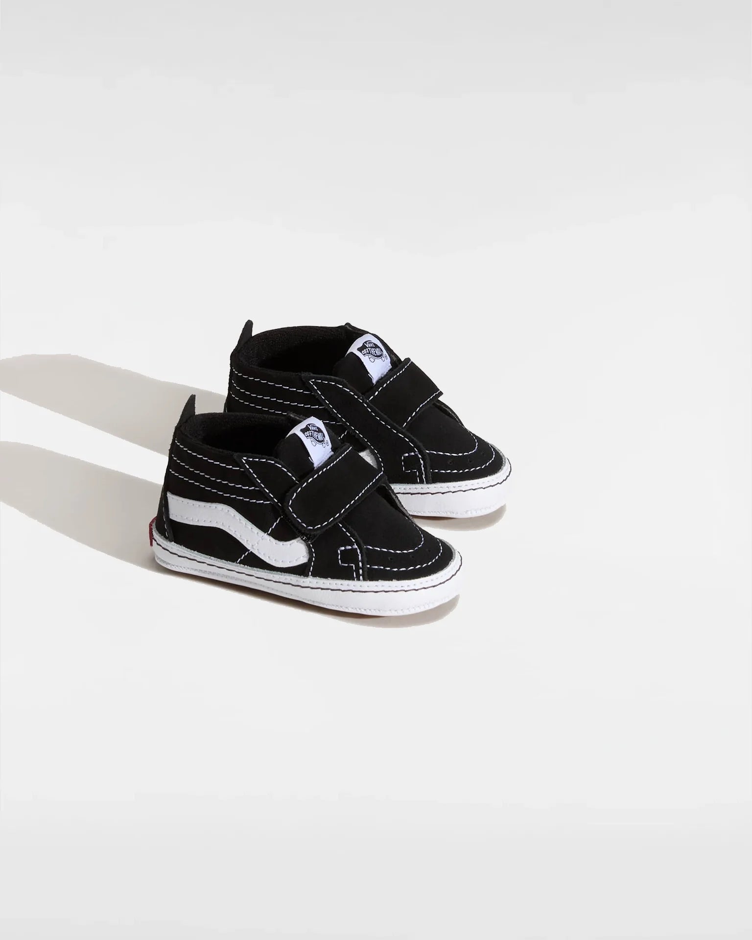 VANS IN SK8-Hi Crib Black/True White kép 2