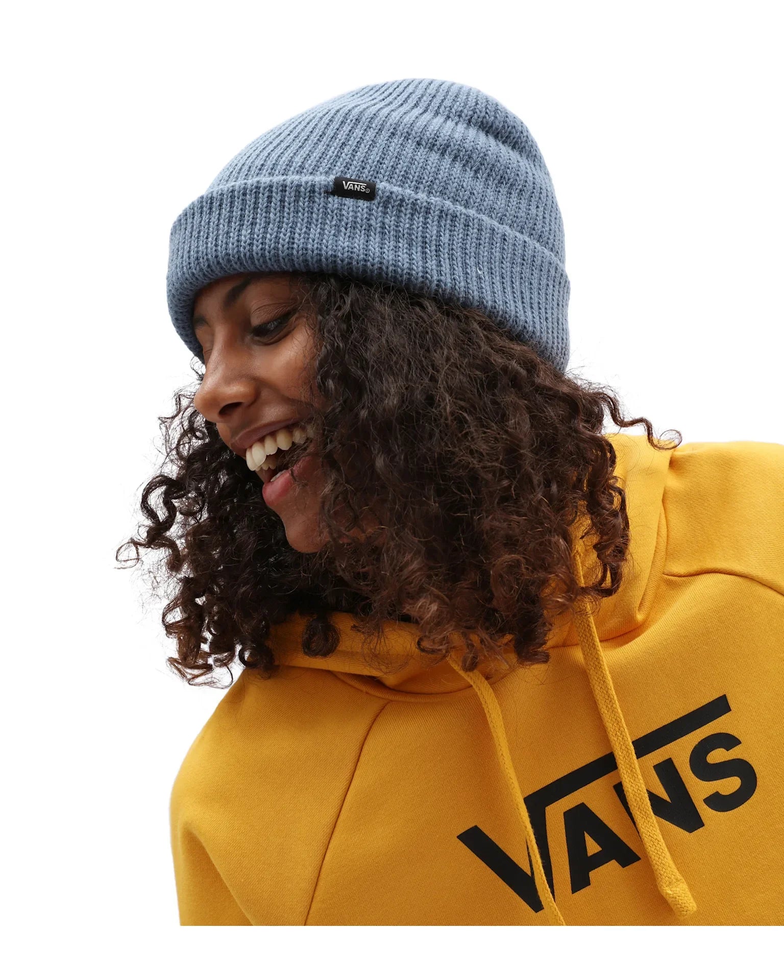 VANS CORE BASIC WMNS BEANIE CEMENT BLUE VN0A34GVZ021 - 2