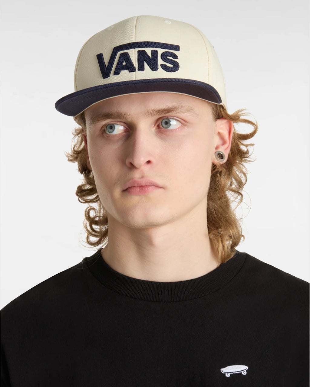 Vans Drop V II Snapback Parisian Night/Asphalt VN0A36ORE801 - 4