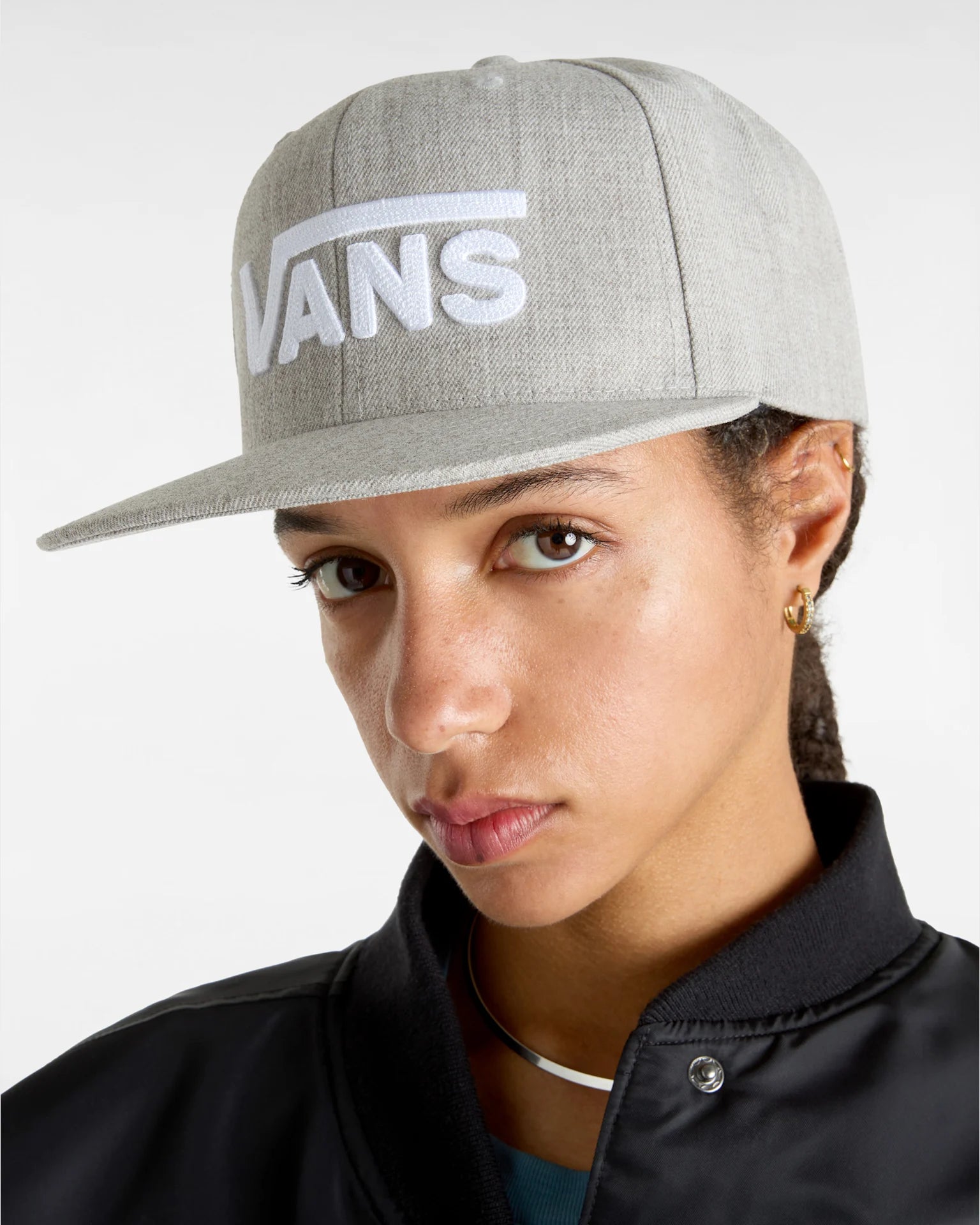 Vans Drop V II Snapback HEATHER SUITING VN0A36ORKH71 - 4