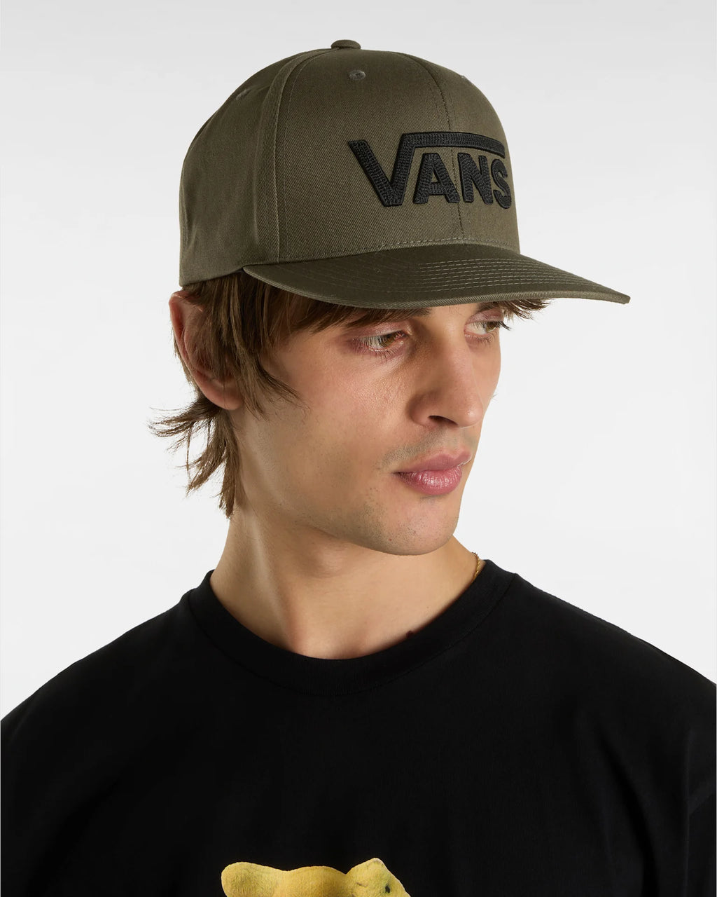 Vans Drop V II Snapback LODEN GREEN VN0A36ORZBF1 - 4