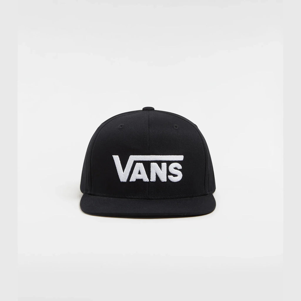 VANS DROP V II SNAPBACK Black/White kép 2