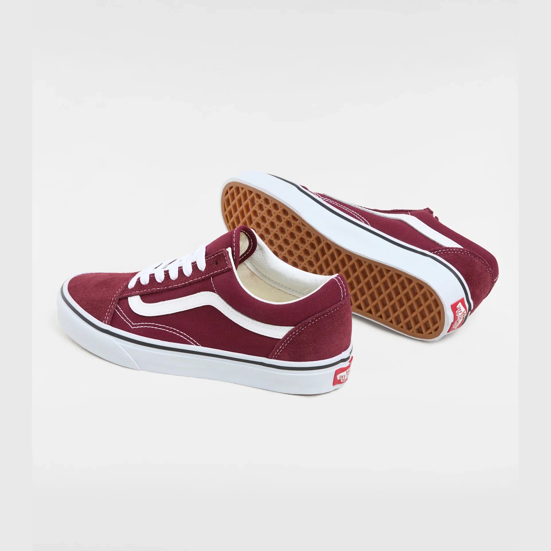 VANS UA Old Skool port royale/true white Cipő kép 3