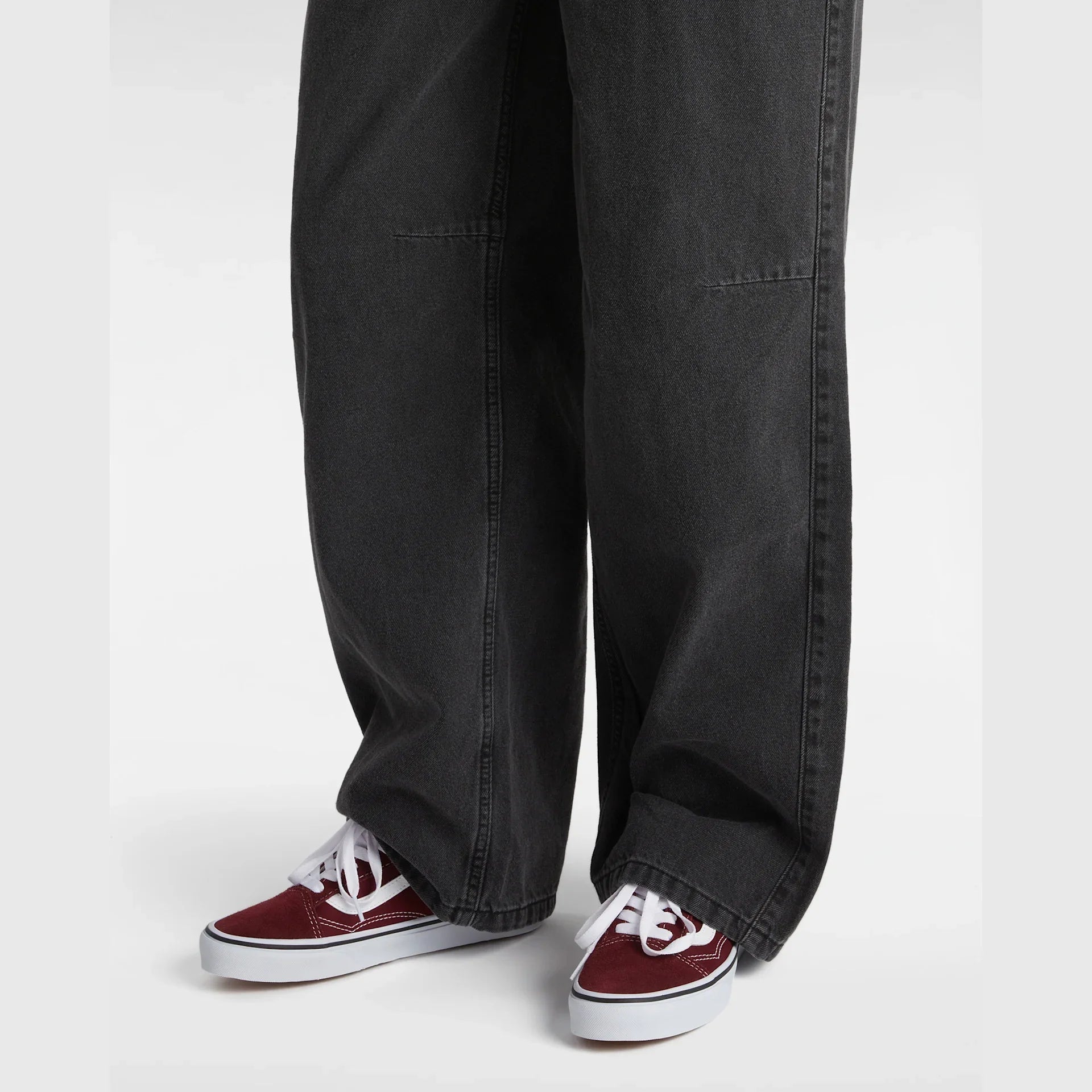 VANS UA Old Skool port royale/true white Cipő kép 5