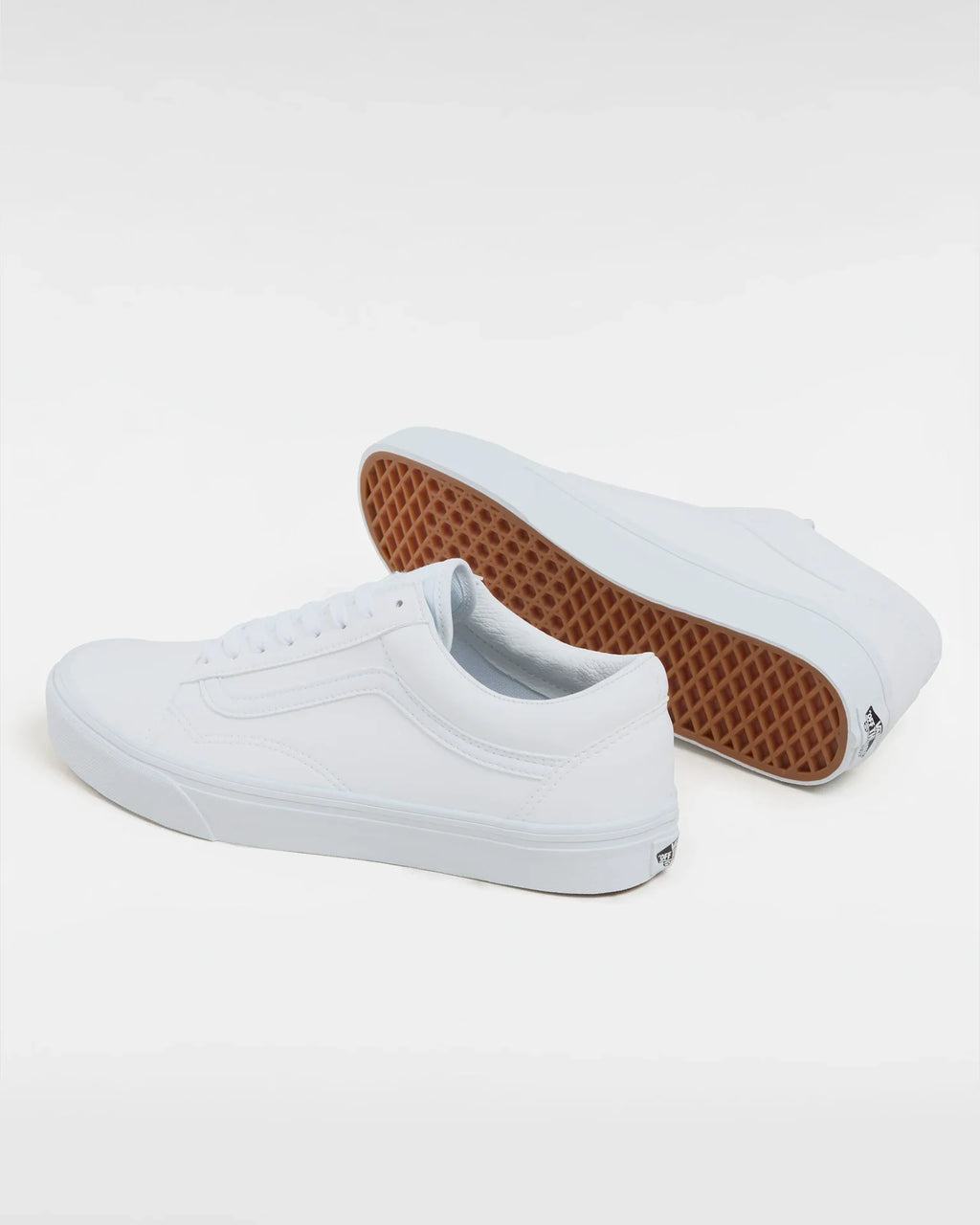 VANS UA Old Skool (CLASSIC TUMBLE)TRUEWHITE Cipő kép 3