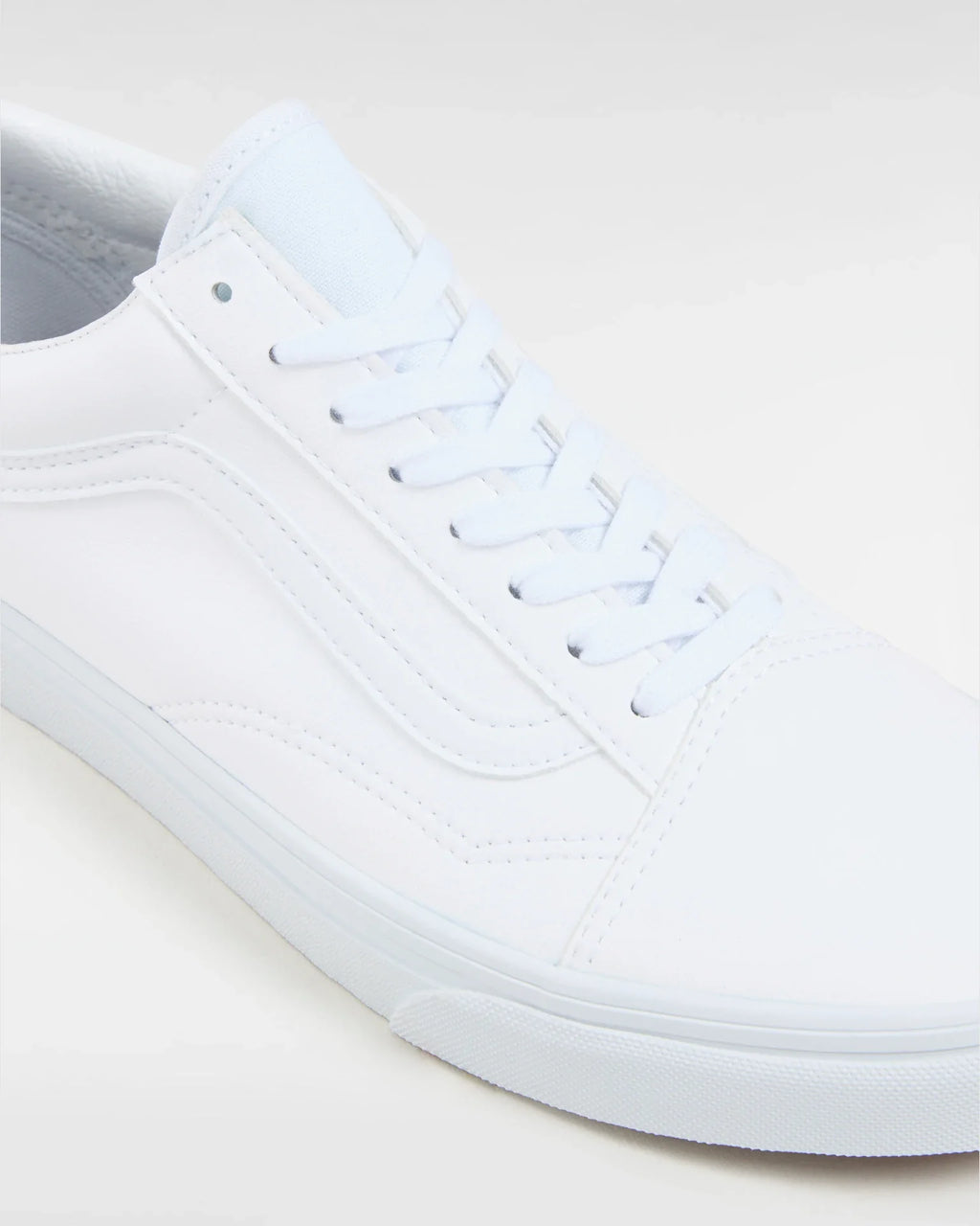 VANS UA Old Skool (CLASSIC TUMBLE)TRUEWHITE Cipő kép 4
