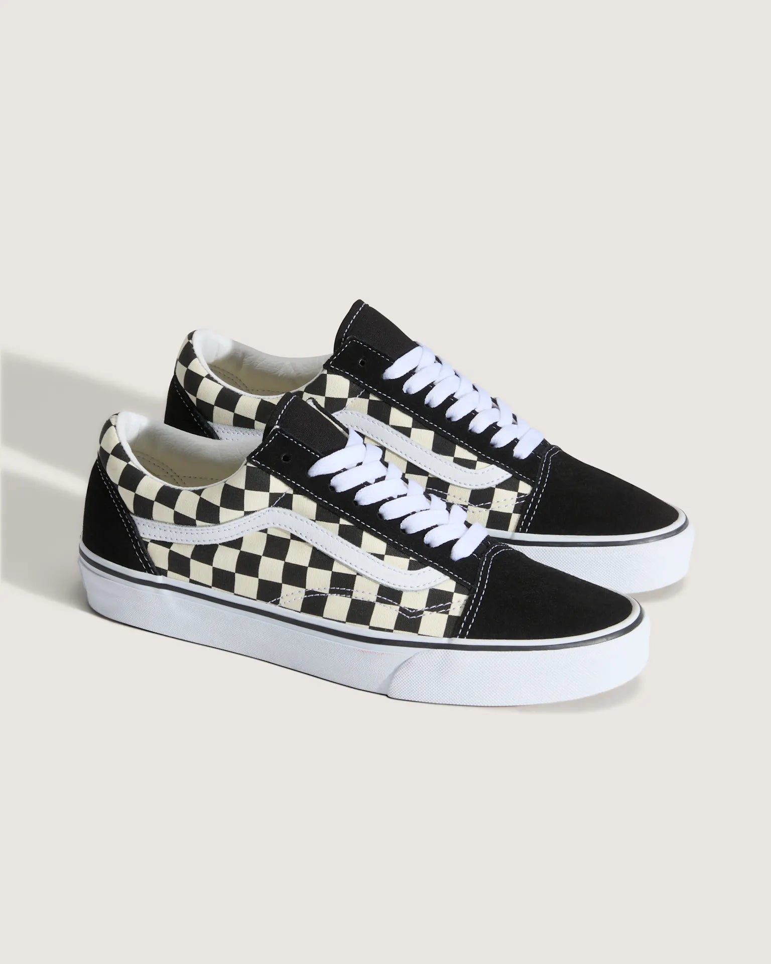 VANS UA Old Skool (PRIMARY CHECK) BLK/WHITE VN0A38G1P0S1 - 2