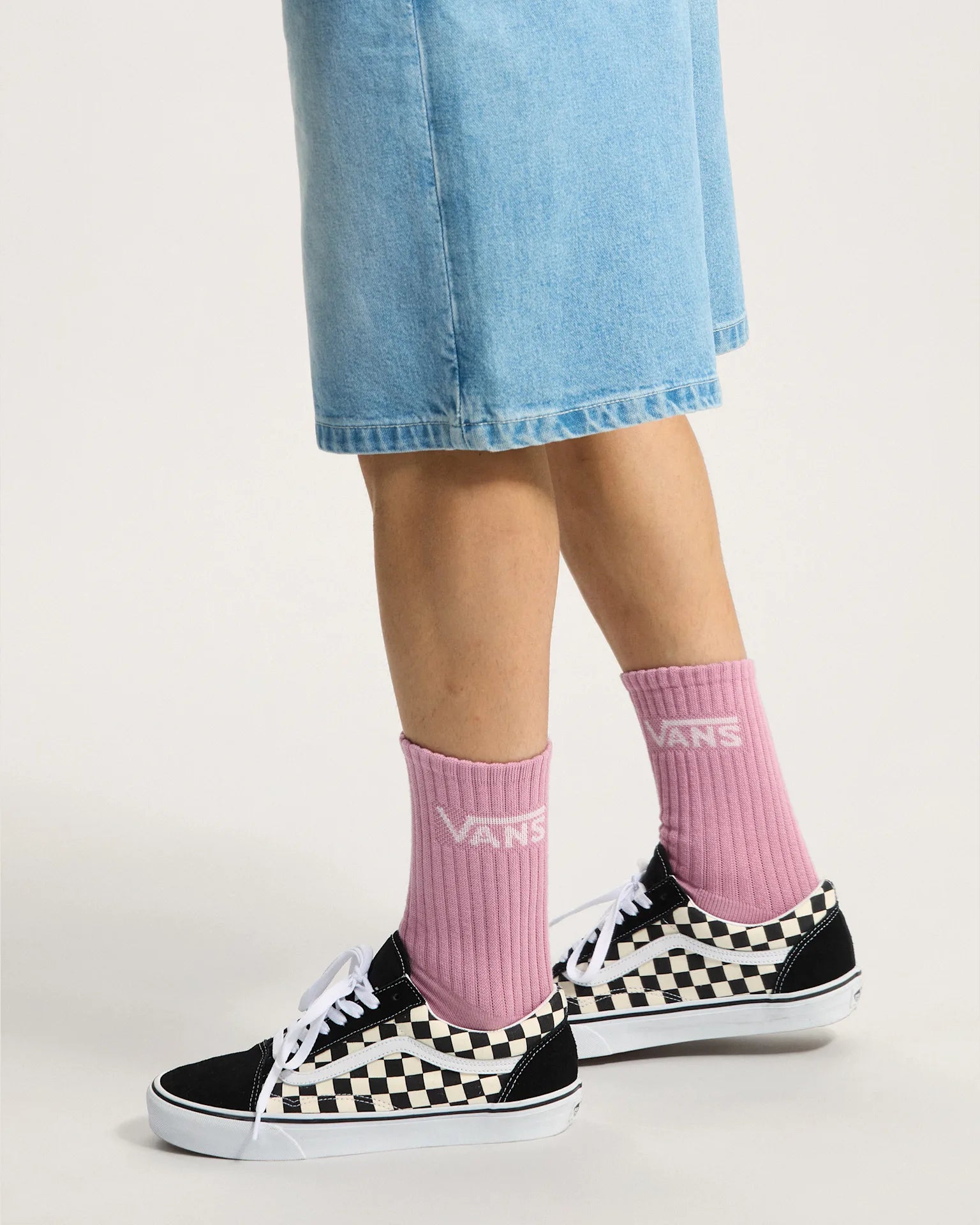 VANS UA Old Skool (PRIMARY CHECK) BLK/WHITE VN0A38G1P0S1 - 5