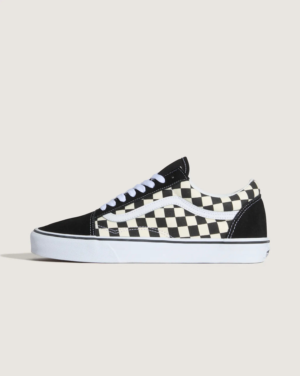 VANS UA Old Skool (PRIMARY CHECK) BLK/WHITE VN0A38G1P0S1 - 1