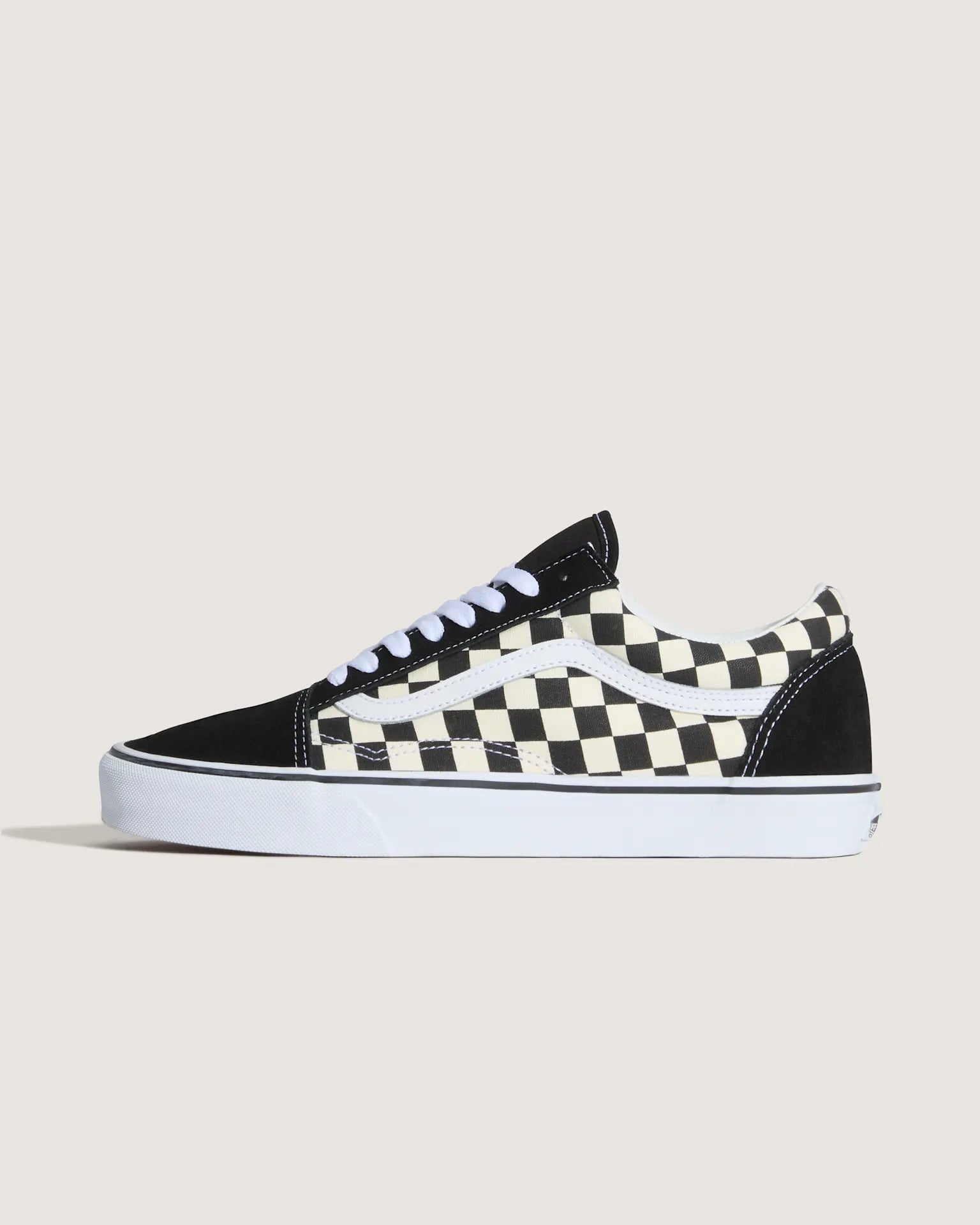 VANS UA Old Skool (PRIMARY CHECK) BLK/WHITE VN0A38G1P0S1 - 1