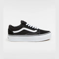 VANS UA Old Skool Platform Black/White kép 1