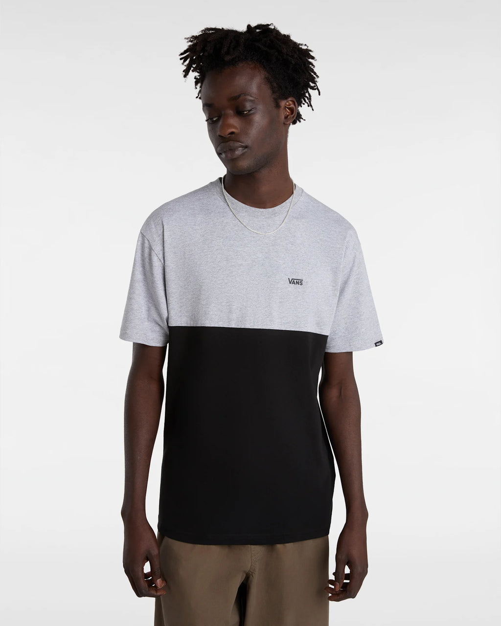 Vans MN COLORBLOCK TEE Athletic Heathe Textil VN0A3CZDATJ1 - 3