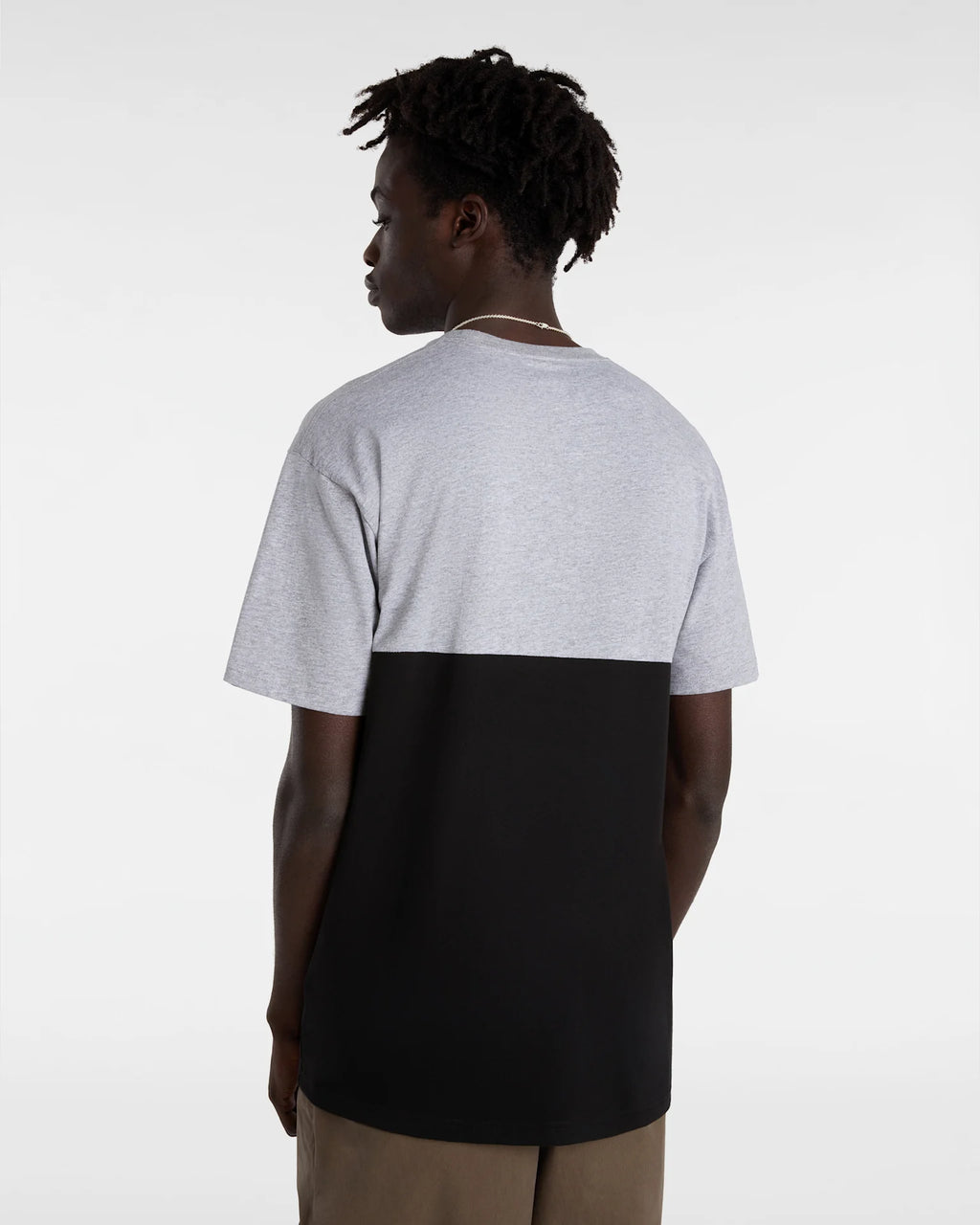 Vans MN COLORBLOCK TEE Athletic Heathe Textil VN0A3CZDATJ1 - 4