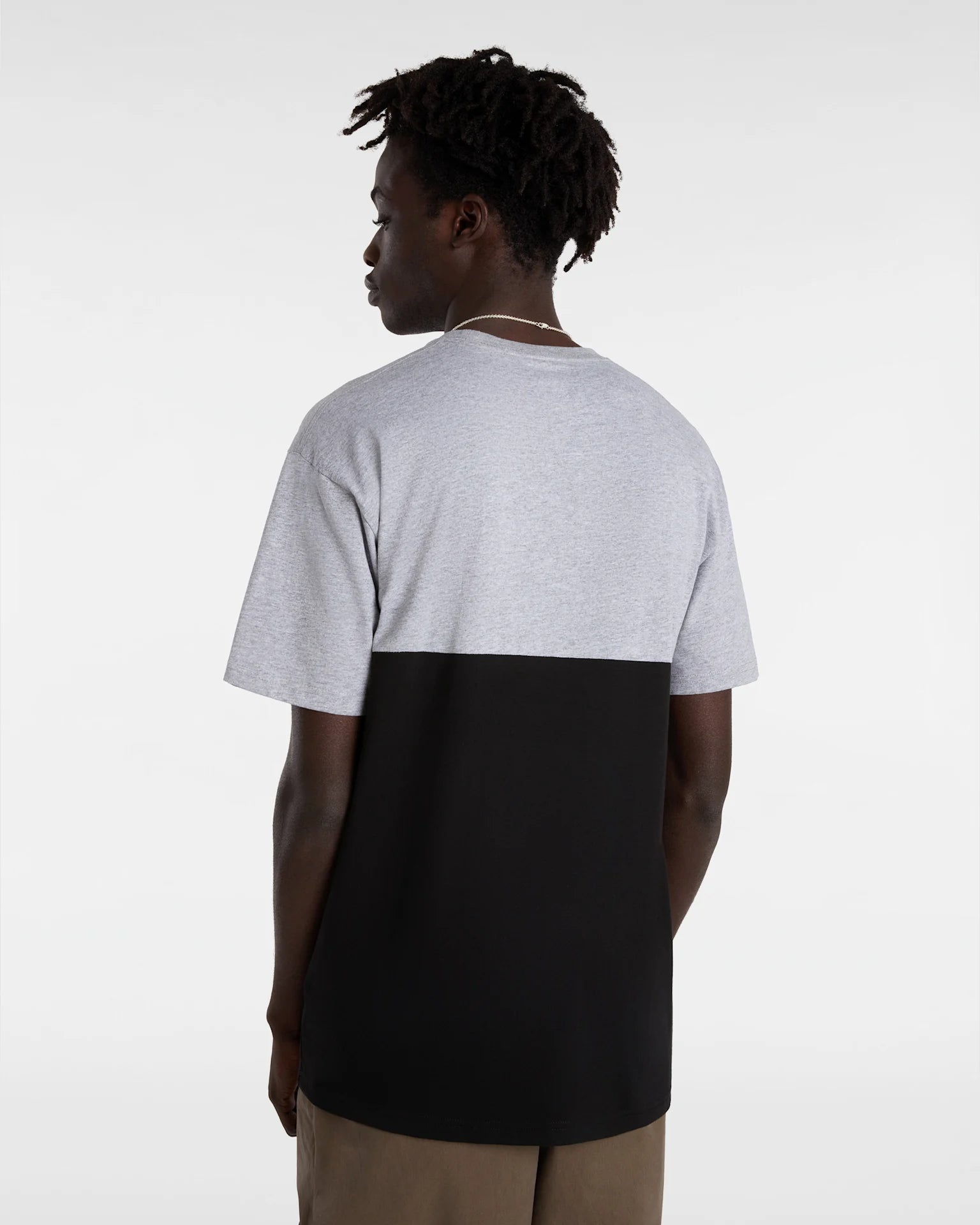 Vans MN COLORBLOCK TEE Athletic Heathe Textil VN0A3CZDATJ1 - 4