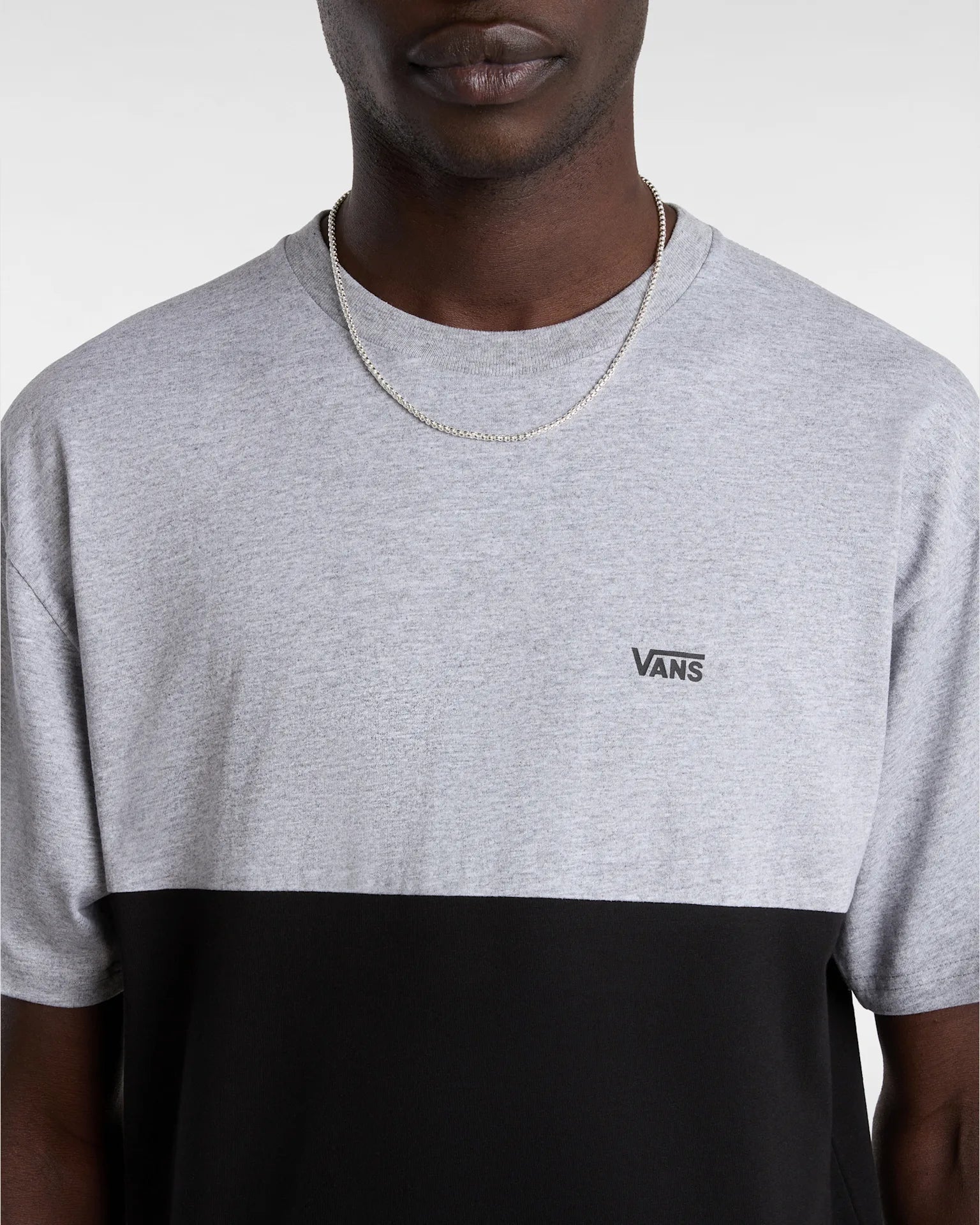 Vans MN COLORBLOCK TEE Athletic Heathe Textil VN0A3CZDATJ1 - 6