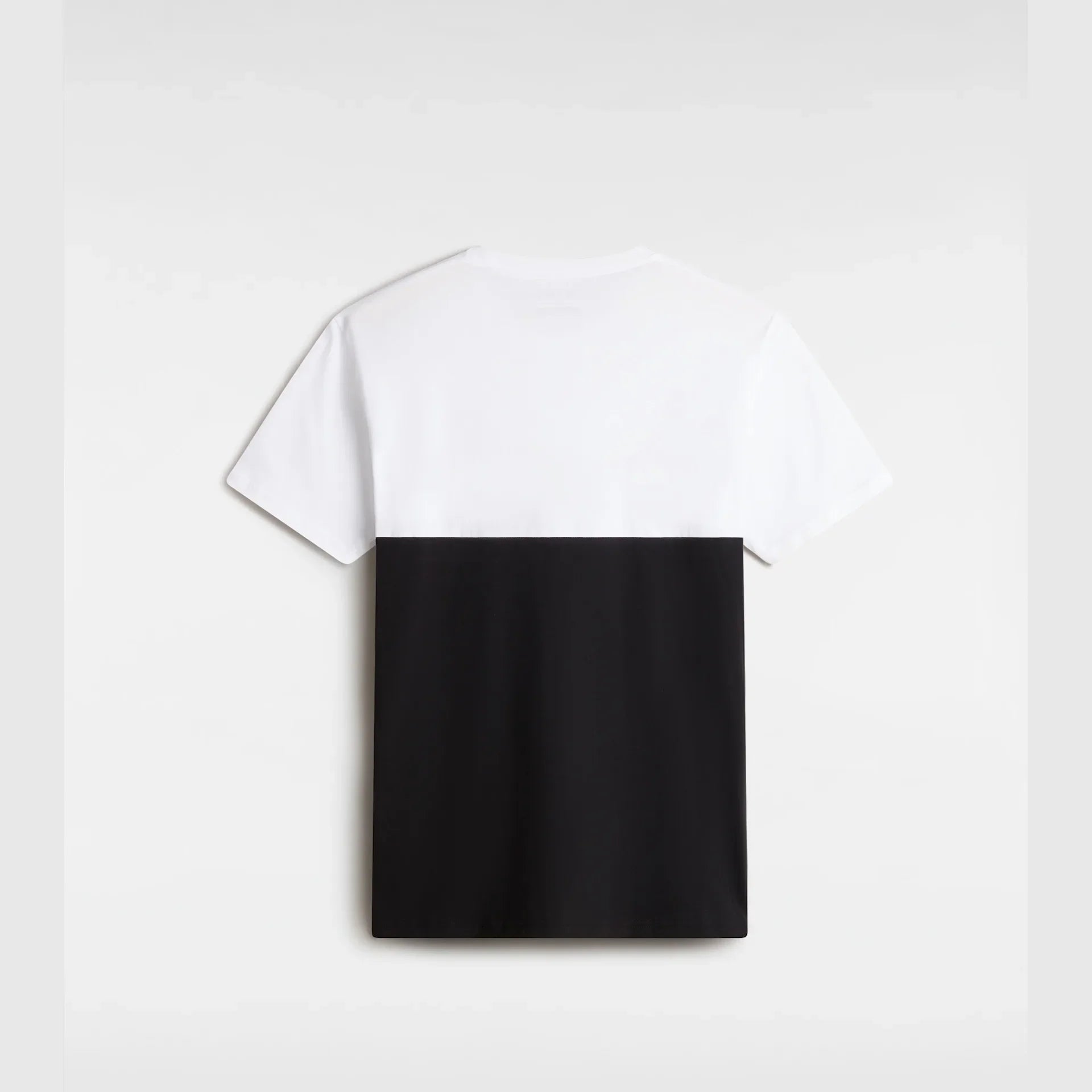VANS MN COLORBLOCK TEE Black/White kép 2