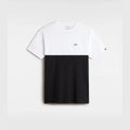 VANS MN COLORBLOCK TEE Black/White kép 1