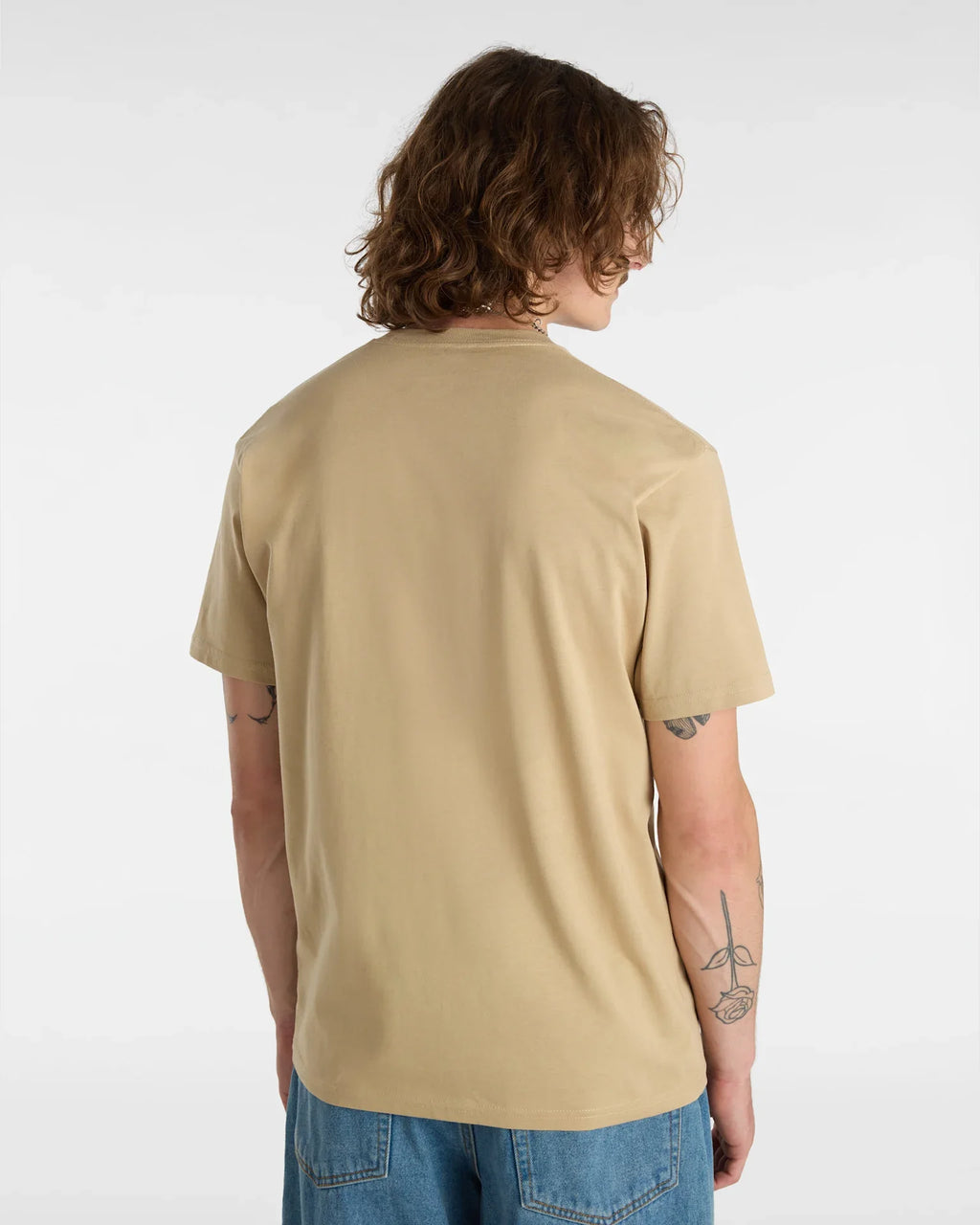 VANS LEFT CHEST LOGO TEE Incense Póló kép 4