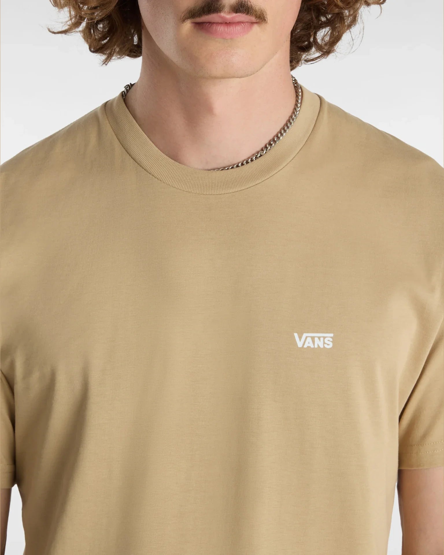 VANS LEFT CHEST LOGO TEE Incense Póló kép 6